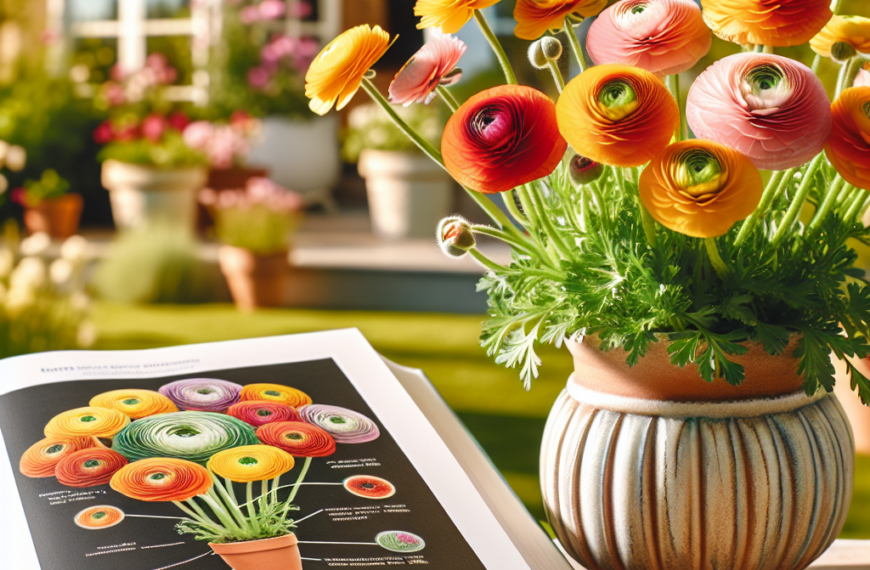 Guía Esencial para el Cuidado de Ranúnculos en Maceta: Consejos y Trucos Prácticos