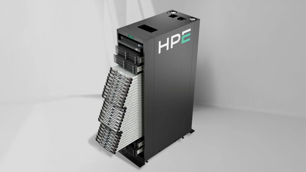 HPE y NVIDIA Unen Fuerzas para Potenciar la Soberanía y la Supercomputación en el Ámbito de la IA 1 HPE y NVIDIA Unen Fuerzas para Potenciar la Soberania y
