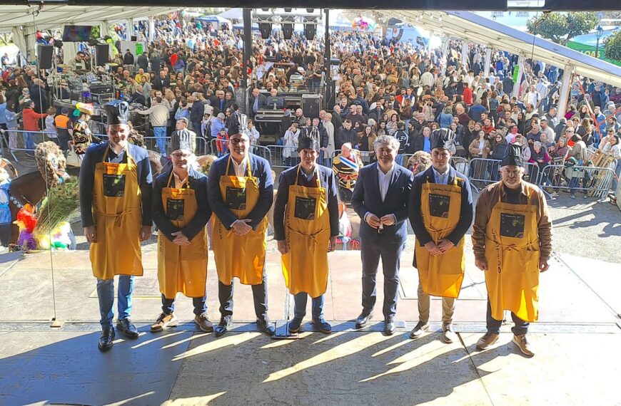 Histórico Triunfo en la Fiesta de la Filloa de Lestedo: Más Actividades y Asistentes que Nunca