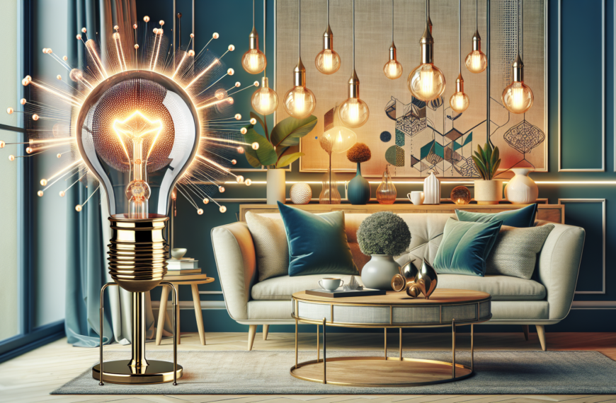 Ilumina Tu Espacio: Dale un Toque Vintage a tu Salón con la Lámpara Retro de Leroy Merlin