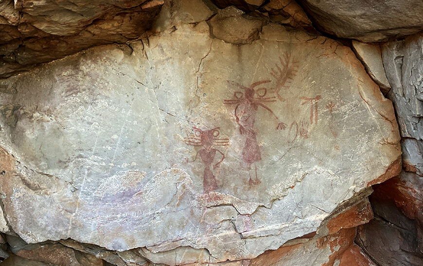 Implementación del Plan de Arte Rupestre del Arco Mediterráneo en Andalucía