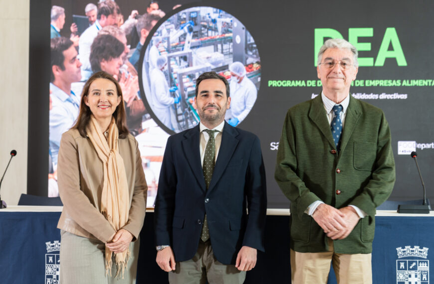 Impulso al Liderazgo Agroalimentario en Almería: Alianza entre la Diputación y San Telmo Business School