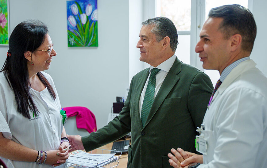 Inauguración de Nueva Unidad de Tratamiento e Investigación en Neurología en el Hospital San Lázaro de Sevilla