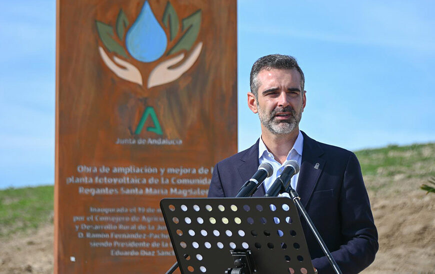 Inauguración de la Ampliación de Planta Fotovoltaica en Mengíbar: Un Paso Adelante en la Reducción de Costes para Regantes
