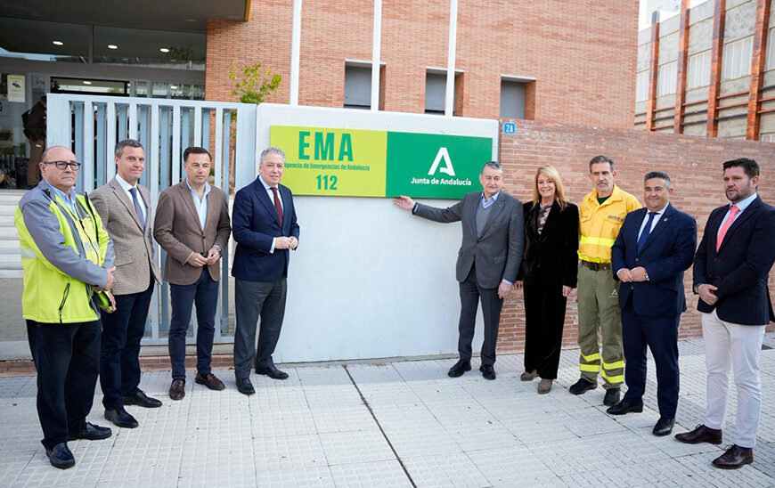 Inauguración de la Nueva Sede de la Agencia de Emergencias de Andalucía en Huelva