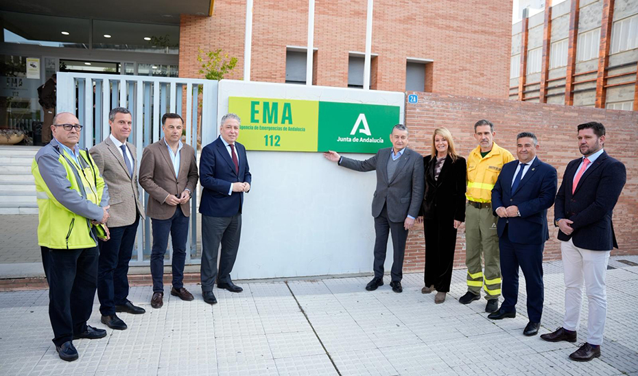 Inauguración de la Nueva Sede de la Agencia de Emergencias de Andalucía en Huelva 1 Inauguración de la Nueva Sede de la Agencia de Emergencias de Andalucía en Huelva