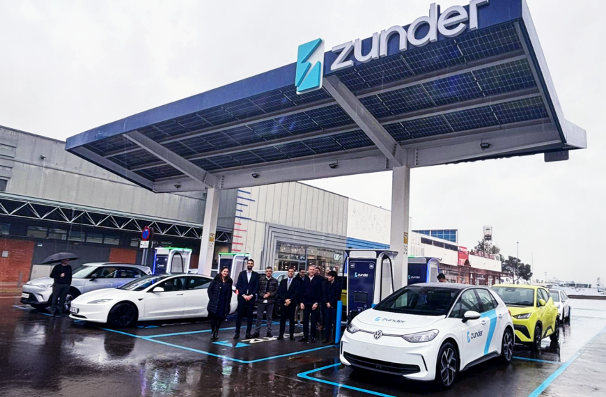 Inauguración de la Renovada Estación de Carga de Zunder en Sedaví tras Recuperarse de los Estragos de la DANA
