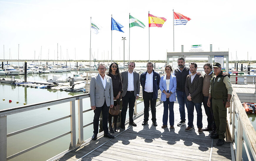 Inauguración de los Nuevos Carriles Ciclopeatonales en el Litoral de Cartaya y Punta Umbría por La Junta