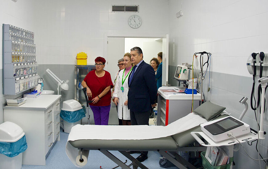 Inauguración del Nuevo Área de Urgencias y Gabinete Odontológico en el Centro de Salud de El Saucejo