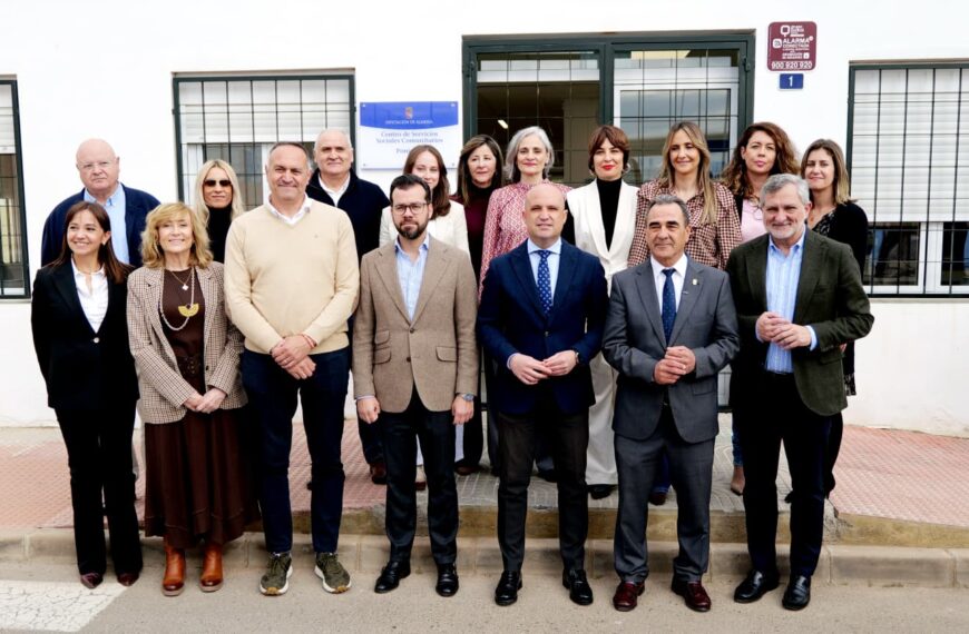 Inauguración del Nuevo Centro de Servicios Sociales en La Mojonera por la Diputación y el Ayuntamiento