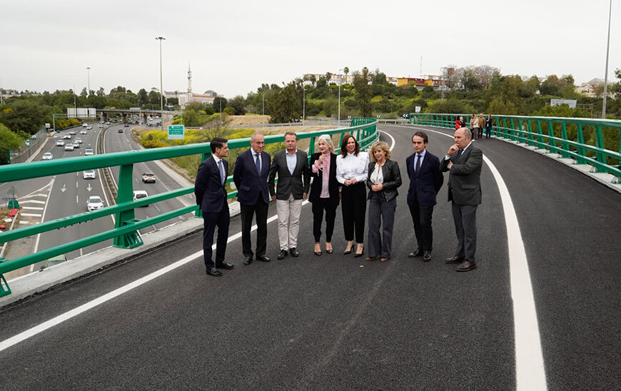 Inauguración del Primer Carril BUS-VAO para Acceso a Sevilla desde el Aljarafe por la Junta