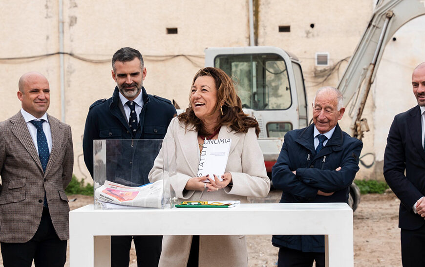 Iniciadas las Obras del Nuevo IES Las Marinas en Roquetas de Mar con una Inversión de 8,6 Millones