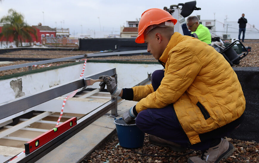 Iniciadas o Resueltas el 60% de las Obras en Infraestructuras Docentes Tras Daños del Temporal