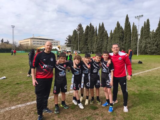 Inicio de la Liga LED: Junta de Andalucía y Federación Andaluza de Rugby