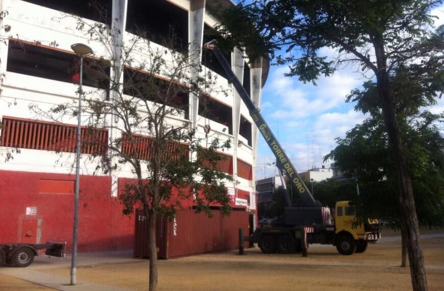 Innovación en Alturas: Grúas Torre del Oro Revoluciona Grandes Montajes con Soluciones Especializadas