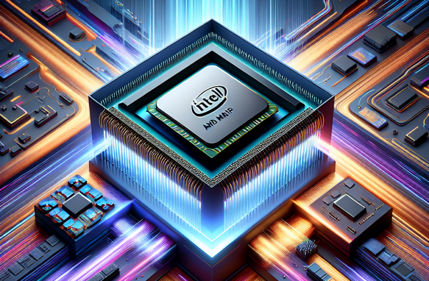 Intel Intensifica su Estrategia en IA con Innovadores Encapsulados de Gran Tamaño para HBM
