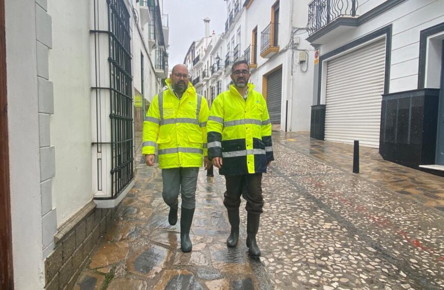 Javier Bello y Jesus Sevilla