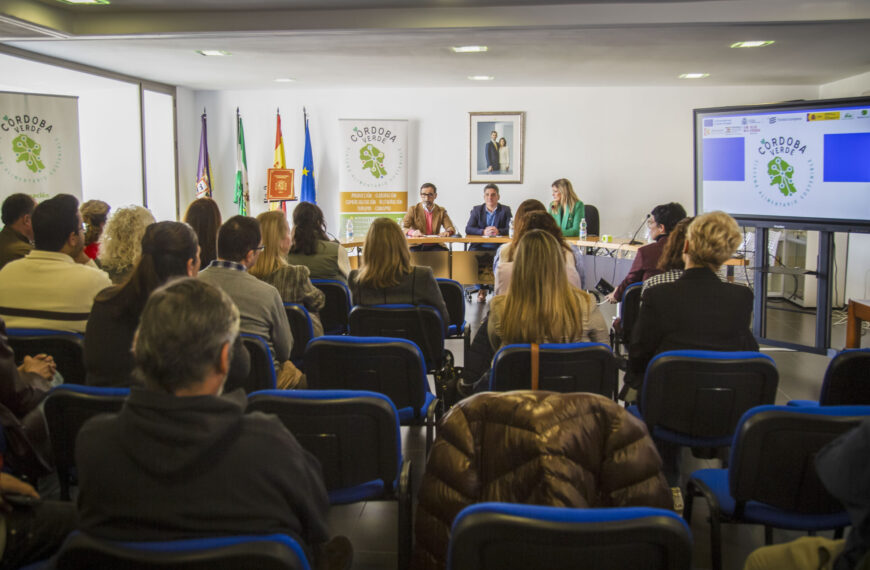 Jornadas Comarcales sobre Producto Local: La Diputación Fomenta el Proyecto Europeo ‘Córdoba Verde’