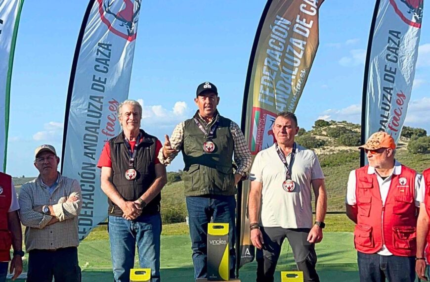 José Manuel Rodríguez Andújar Vuelve a Triunfar en la 3ª Puntuable de Recorridos de Caza de la Federación Andaluza de Caza