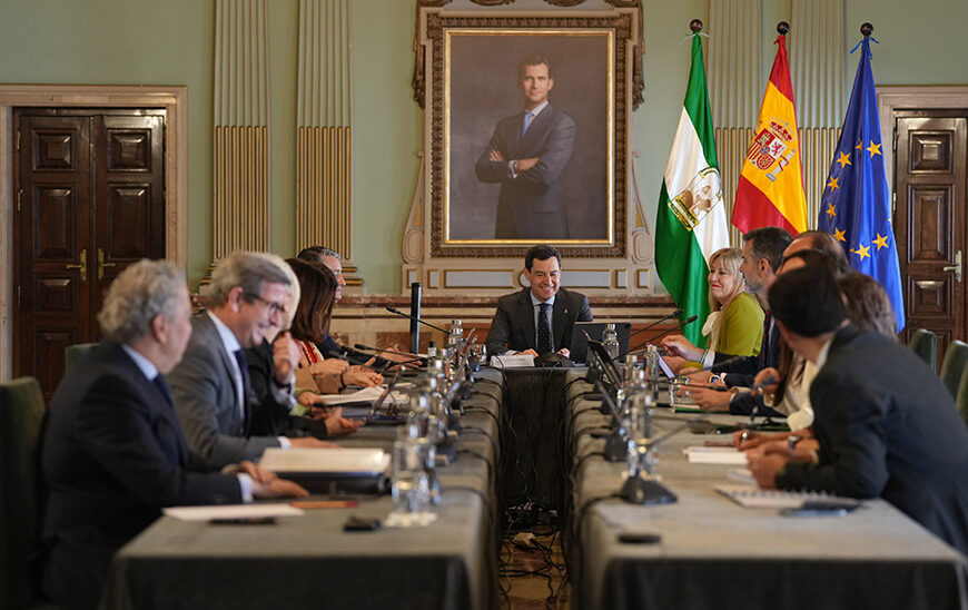 Junta Lanza Ayudas de 50 Millones para Pymes y Autónomos Afectados por Borrascas