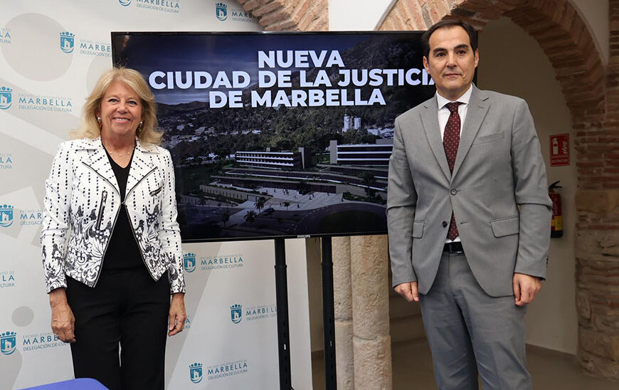 Junta Presenta Proyecto de Ciudad de la Justicia en Marbella: Edificio Escalonado y Armonizado con el Entorno