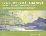 Cartel Premios Málaga Viva