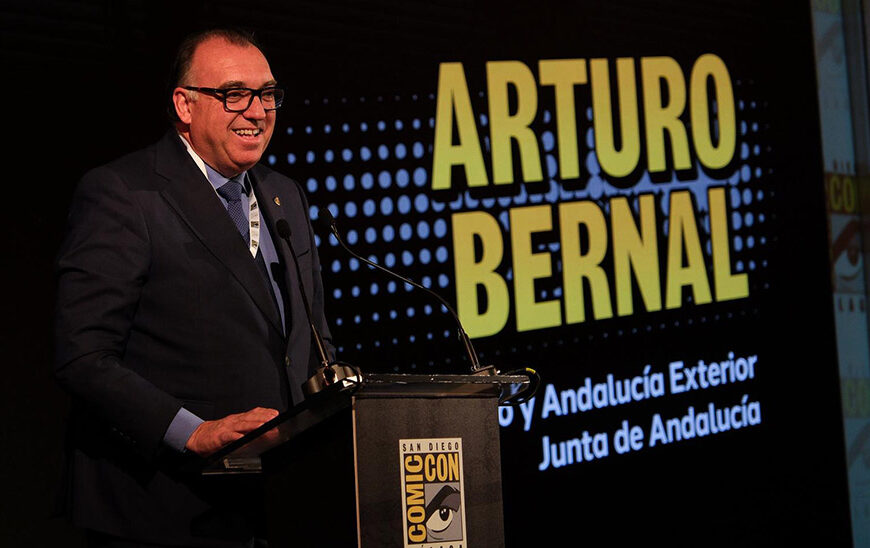 La Contribución Económica y Laboral de 'San Diego Comic-Con Málaga' Destacada por Turismo