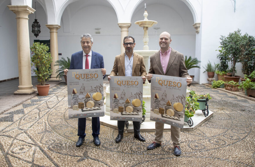 La Diputación Apoya la IV Feria del Queso de Los Pedroches con la Marca 'Sabor a Córdoba'