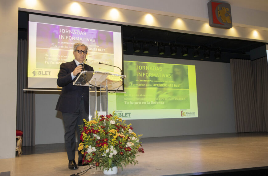 La Diputación concluye el ciclo de jornadas de formación para jóvenes sobre oposiciones para empleos en la BLET