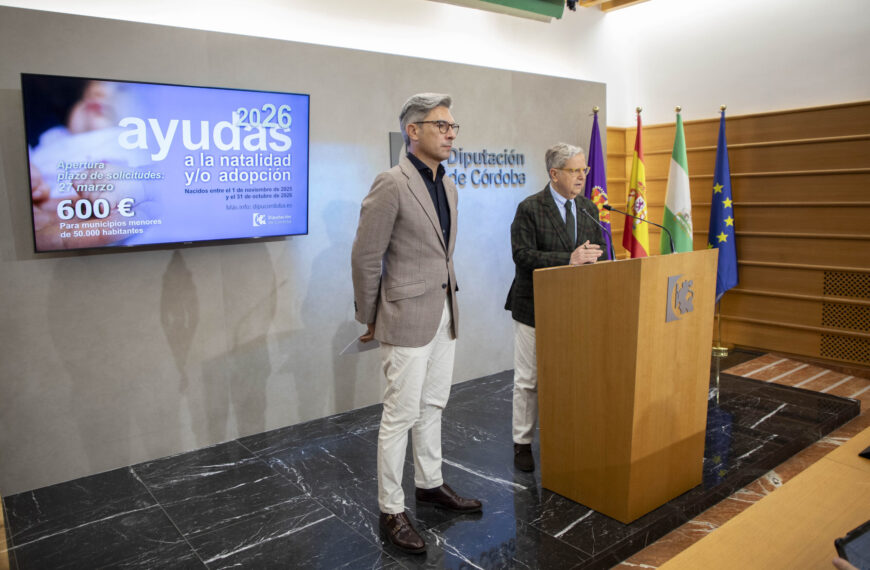 La Diputación de Córdoba Lanza una Nueva Convocatoria de Ayudas a la Natalidad y Adopción