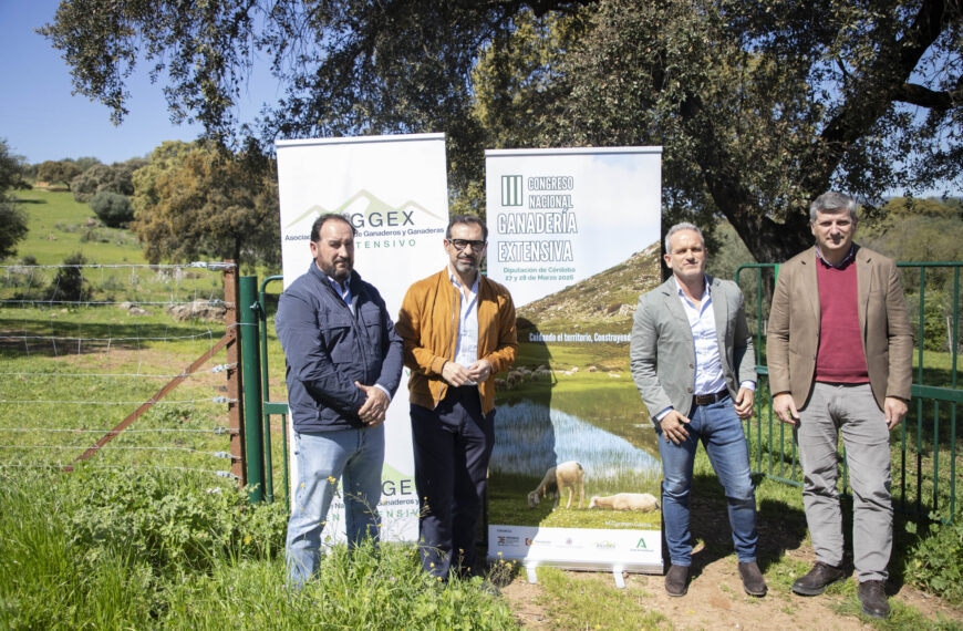 La Diputación de Córdoba, escenario de reflexión y debate sobre los retos actuales y futuros de la ganadería extensiva