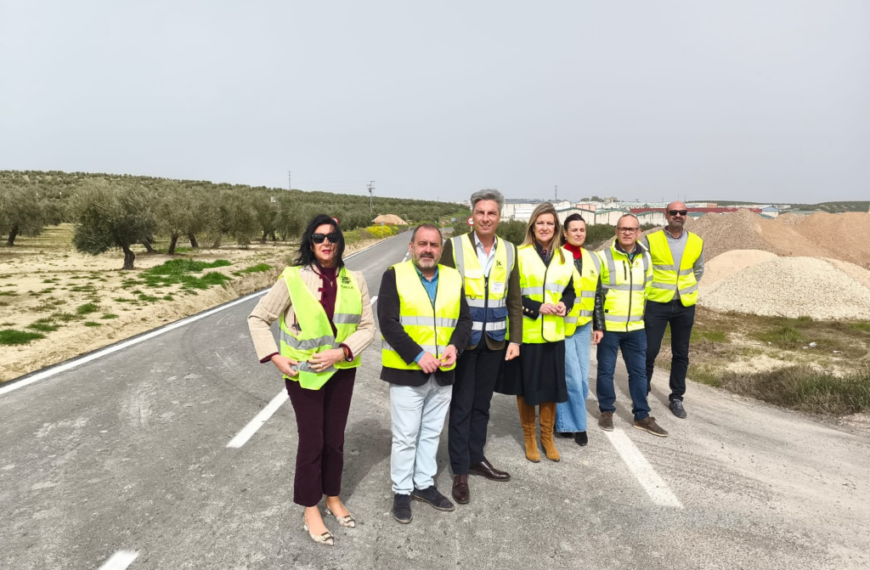 La Diputación de Córdoba invierte 375.000 euros en la mejora de la CO-4200