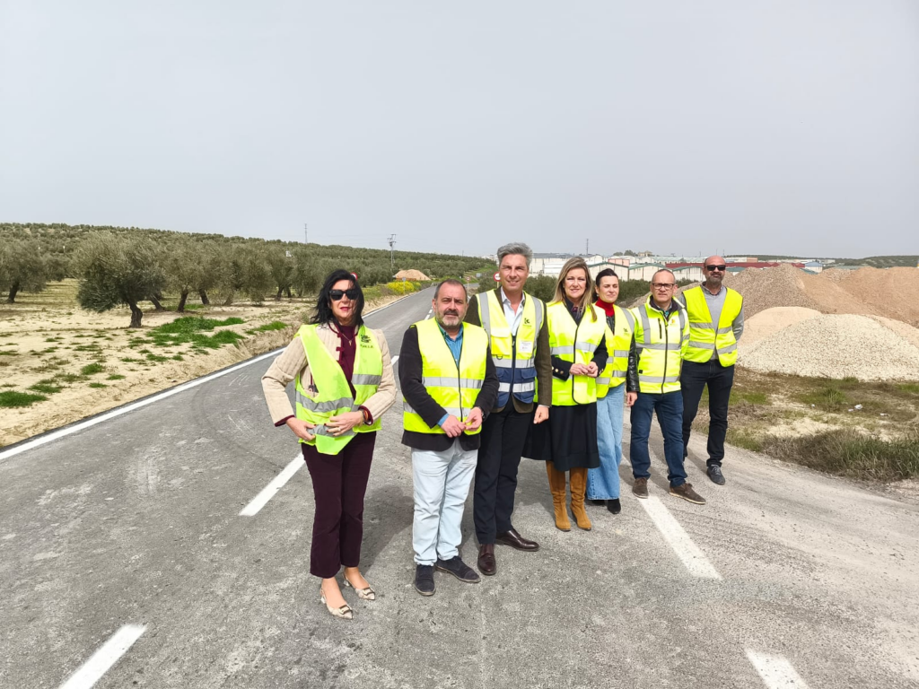 La Diputación de Córdoba invierte 375.000 euros en la mejora de la CO-4200 1 La Diputación de Córdoba invierte 375.000 euros en la mejora de la CO-4200