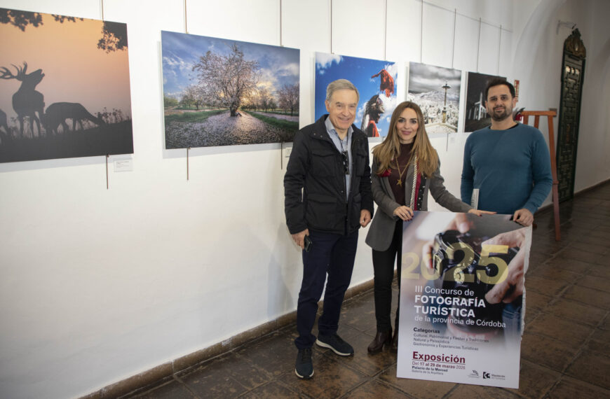 La Diputación de Córdoba presenta hasta el 29 de marzo la exposición de las obras ganadoras del III Concurso de Fotografía Turística de la Provincia