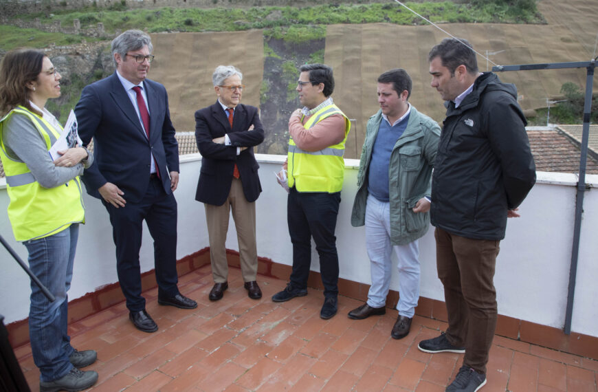 La Diputación de Córdoba se hace cargo de la obra del Cerro de los Poetas en Puente Genil con un presupuesto de 145.000 euros