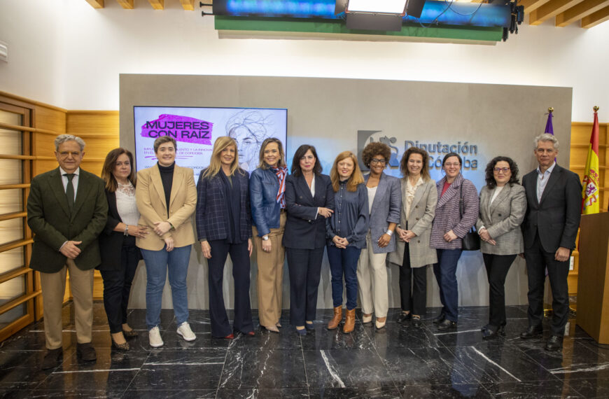 La Diputación de Córdoba se une al proyecto ‘Mujeres con Raíz’, beneficiando a siete municipios de la provincia