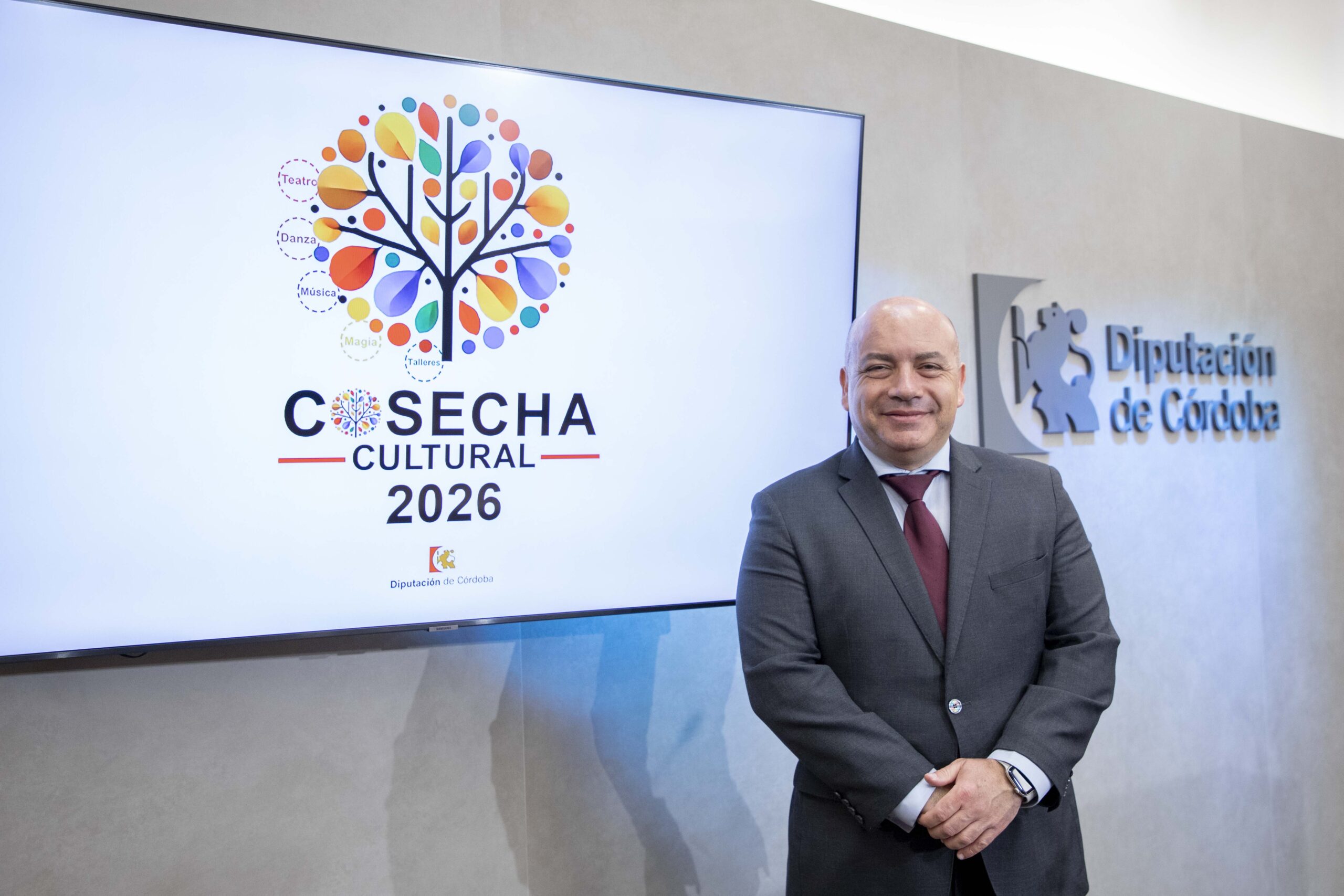 La Diputación presenta 'Cosecha Cultural 2026': Un Festival de Teatro y Lírica para la Provincia 1 La Diputación presenta 'Cosecha Cultural 2026': Un Festival de Teatro y Lírica para la Provincia