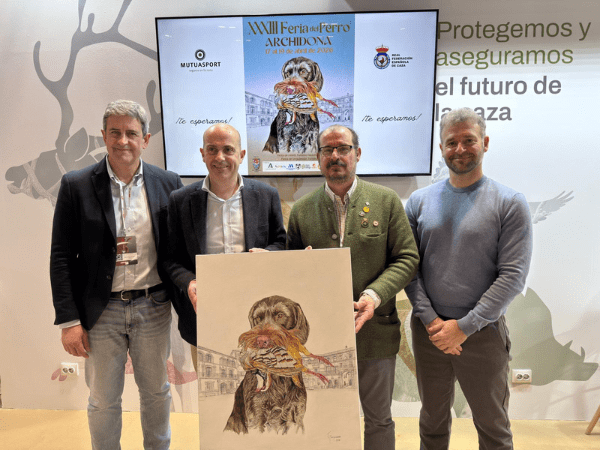 La FAC participa en la feria Cinegética+SCI 2026 junto a Mutuasport y la RFEC