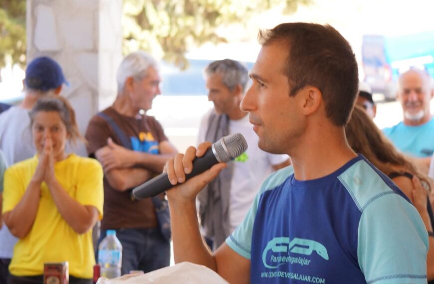 La FAI Otorga la Medalla del Deporte Aéreo a Antonio Lope Morales