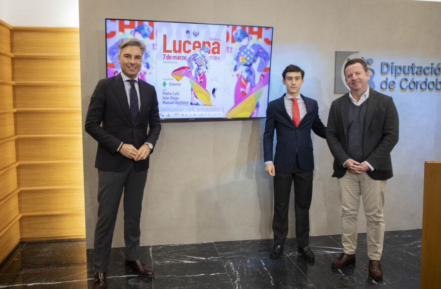 La Fundación Toro de Lidia inaugura un nuevo ciclo de novilladas en el coso Los Donceles de Lucena, con el respaldo de la Diputación de Córdoba
