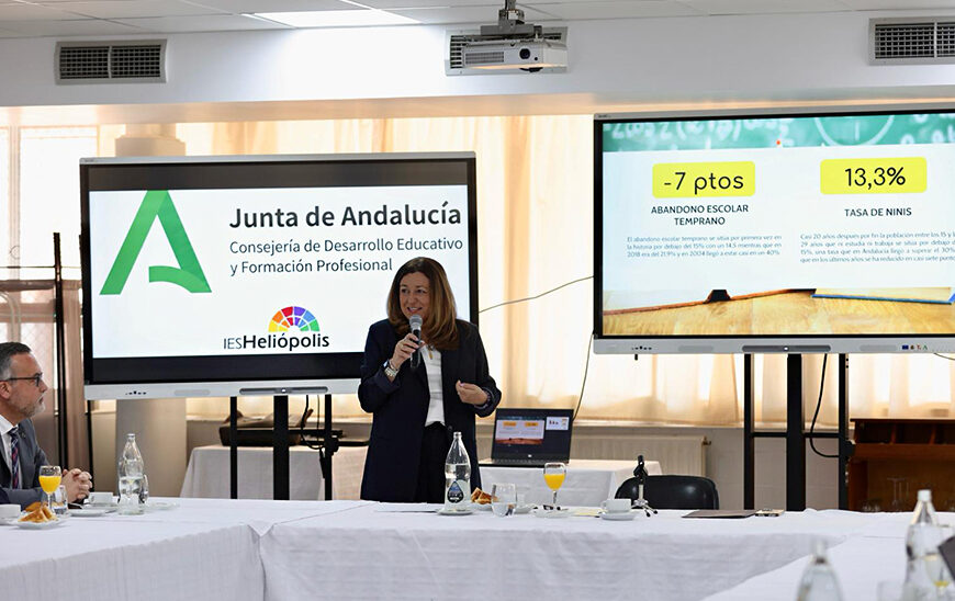 La Junta Amplía la Formación Profesional con Más de 30,275 Nuevas Plazas para el Próximo Curso