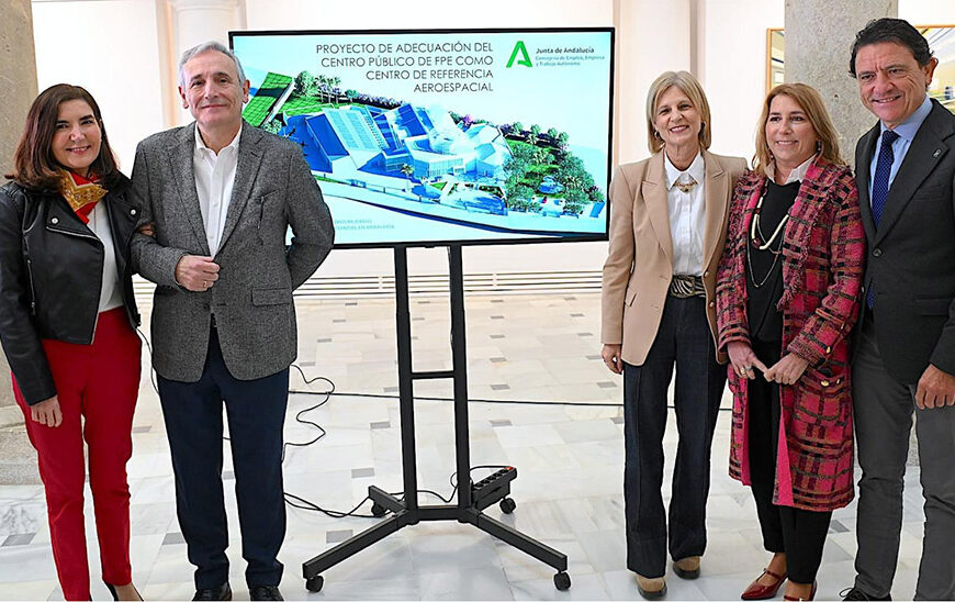 La Junta Impulsa la Transformación del Centro San Juan de Dios de Jerez en un Hub de Talento Aeroespacial