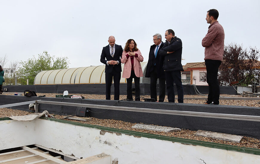 La Junta Invierte Más de Tres Millones en Reparar Infraestructuras Educativas Dañadas por el Temporal en Sevilla