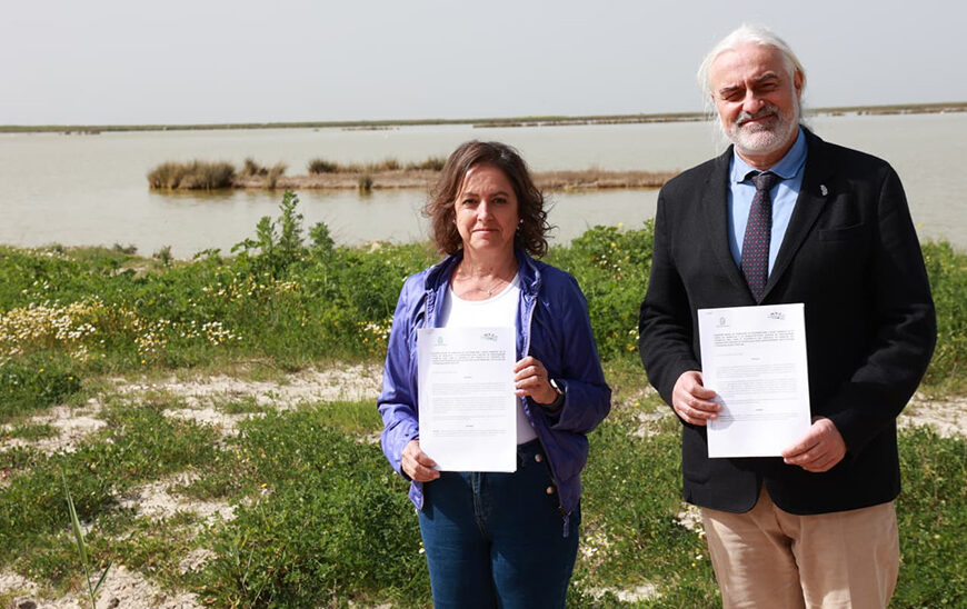 La Junta Transforma Veta la Palma y Tierras Bajas en un Centro Europeo de Innovación Tecnológica para la Biodiversidad