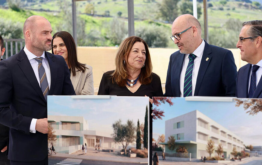 La Junta destina 7,5 millones para el colegio Nuestra Señora de los Remedios en Cártama