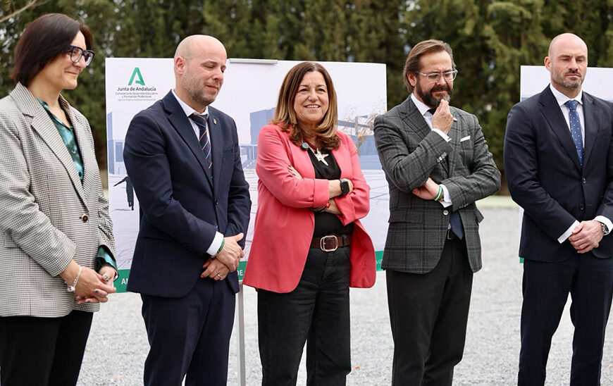 La Junta invertirá 6,3 millones en la ampliación del IES Blas Infante de Ogíjares