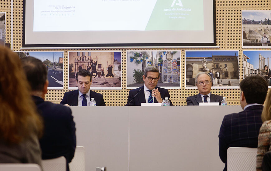 La Junta lanzará en marzo convocatoria de 80 millones en ayudas para polígonos industriales