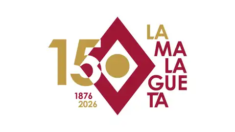 Logo 150 aniversario de la plaza de toros La Malagueta