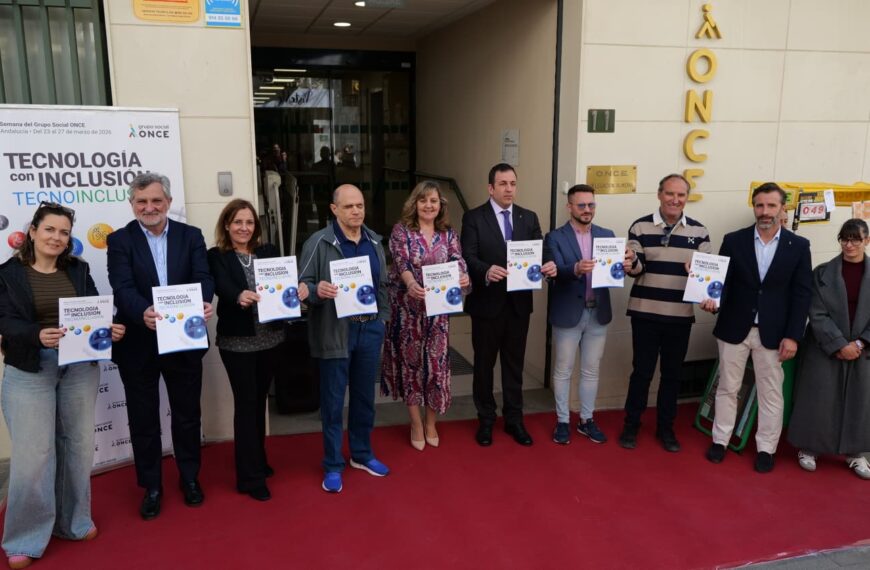 La Semana del Grupo Social ONCE en Almería se Enfoca en la Tecnología Accesible
