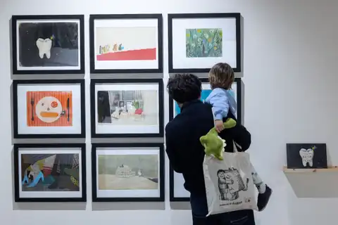 26032026 Violeta Lopiz exposicion Diputacion 1